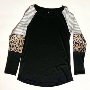 Sieanear Women’s Casual Long Sleeve T-Shirt